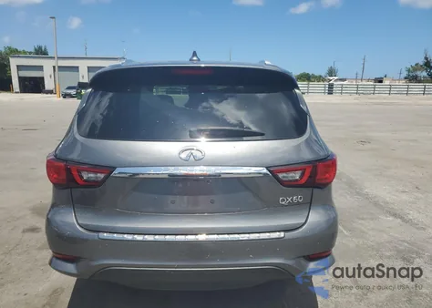 2019 Infiniti Qx60 Luxe from USA, damaged, VIN 5N1DL0MN5KC560950